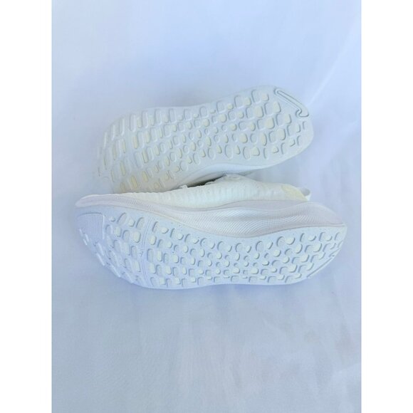 * 10 WOMEN'S NIKE REACTX INFINITY RUN 4 TRIPLE WHITE RUNNING SNEAKERS DR2670-103 - Picture 7 of 9